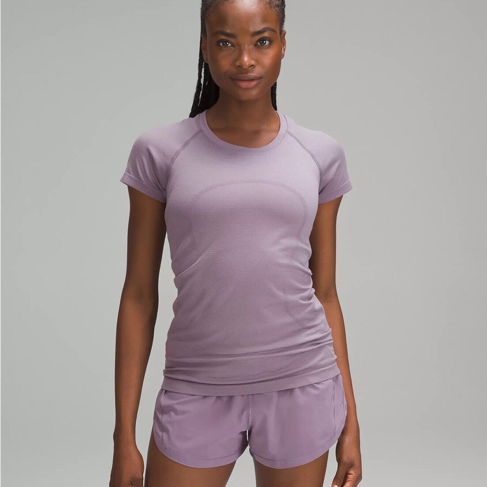 Ash purple swiftly tech (hip length)